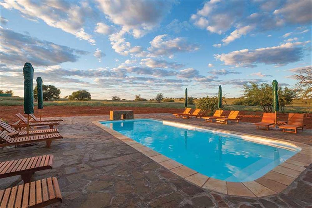 Bagatelle Kalahari Game Ranch